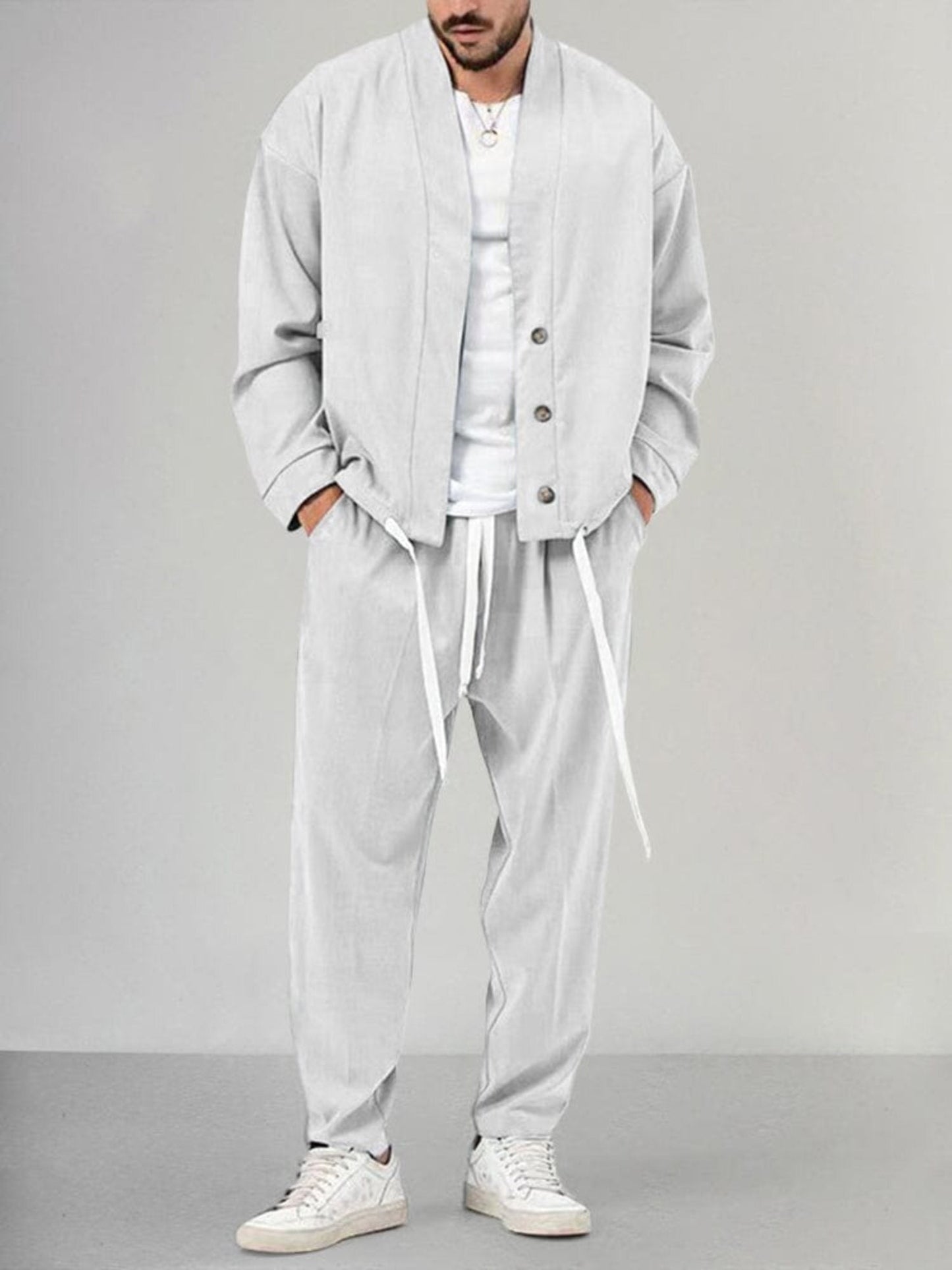 Casual Two-Piece Set – Soft Smart Winter Co-ord