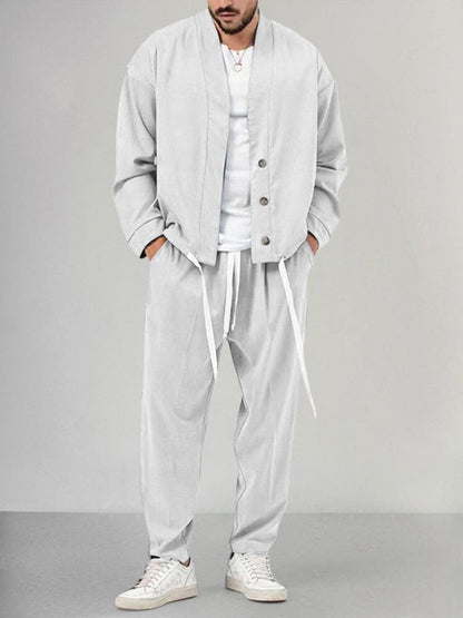Casual Two-Piece Set – Soft Smart Winter Co-ord