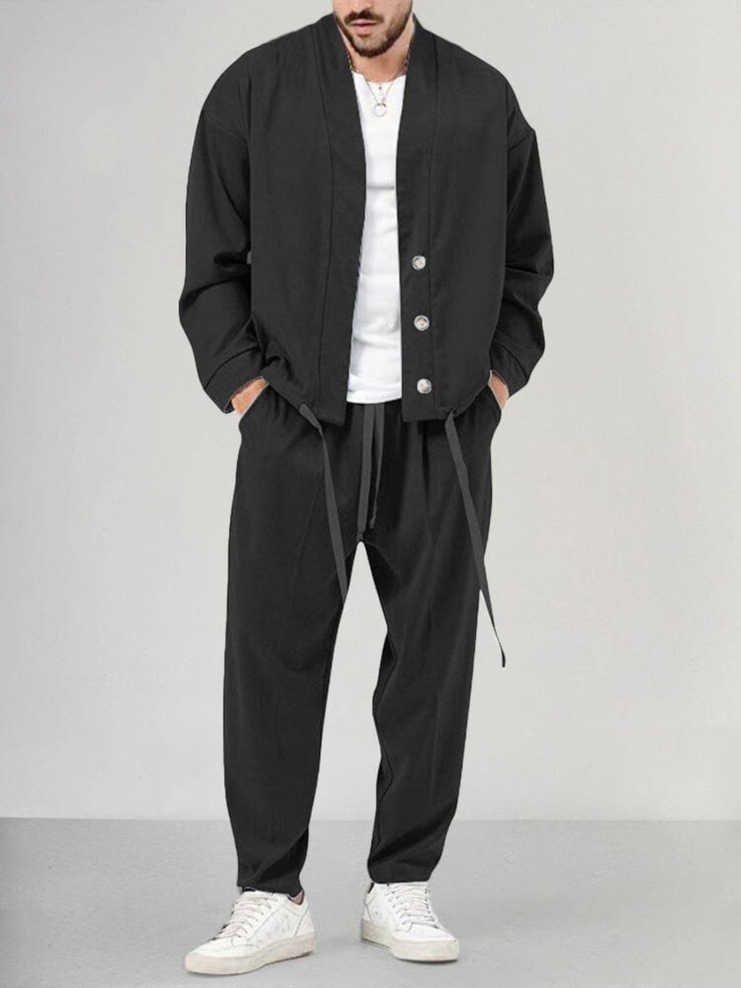 Men's smart co-ord set