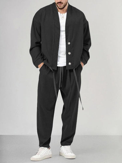 Men's smart co-ord set