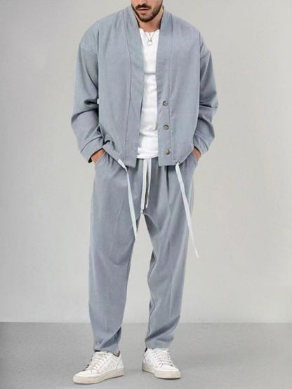 Casual Two-Piece Set – Soft Smart Winter Co-ord