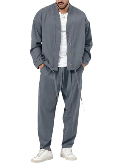 Casual Two-Piece Set – Soft Smart Winter Co-ord