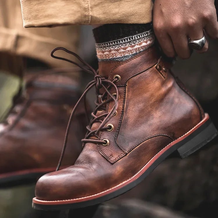 Men's casual winter boots