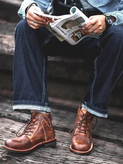 Men's durable ankle boots