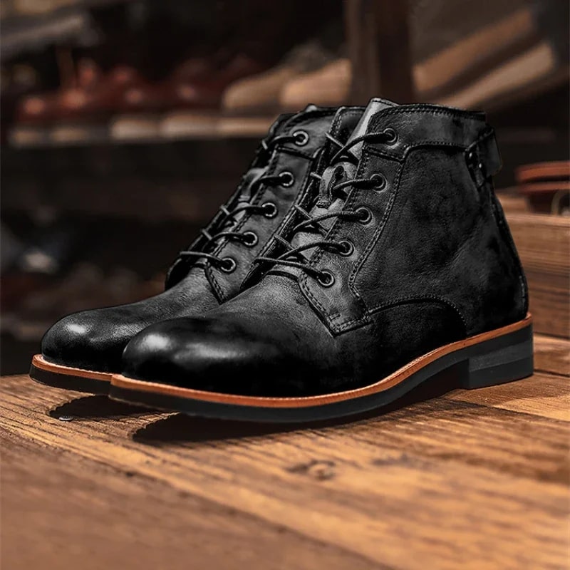 Men's winter boots colour option
