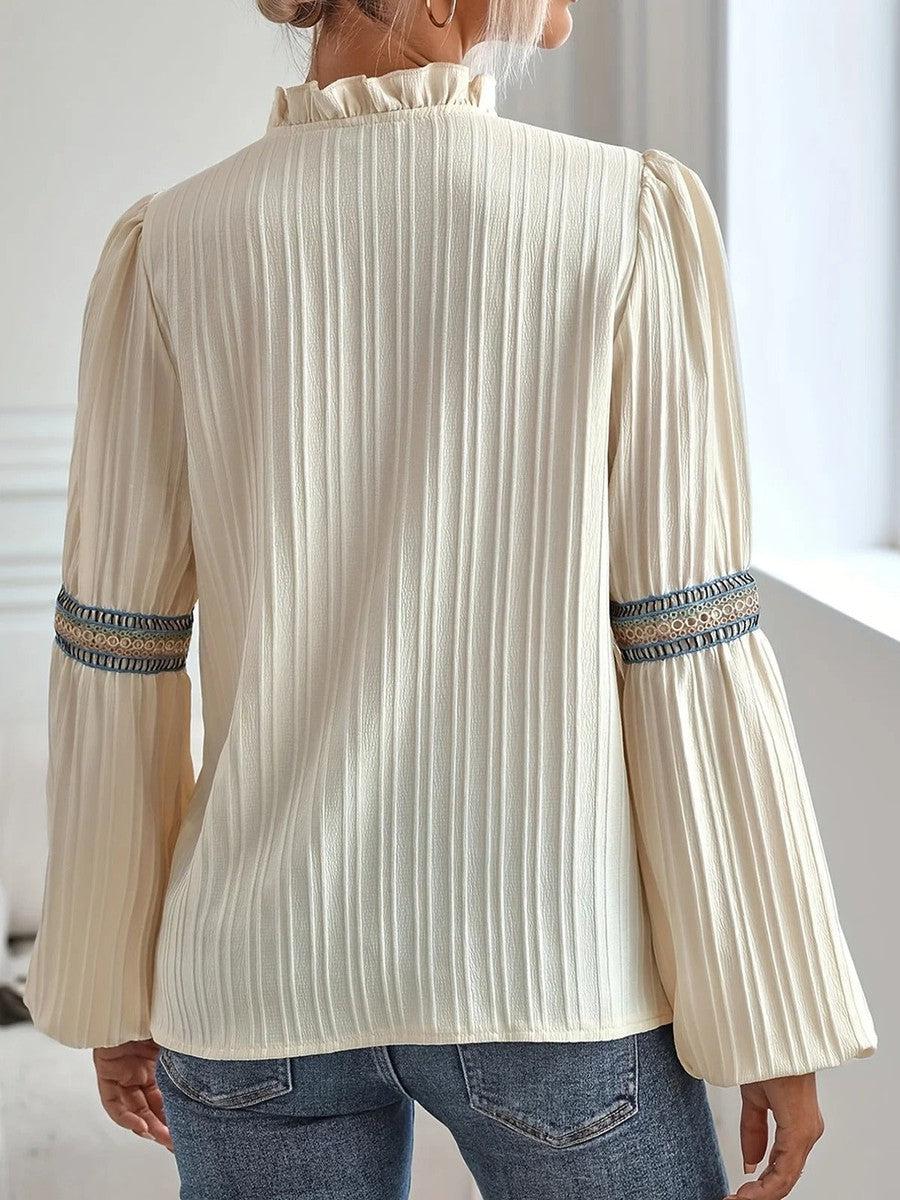Women's elegant chic top