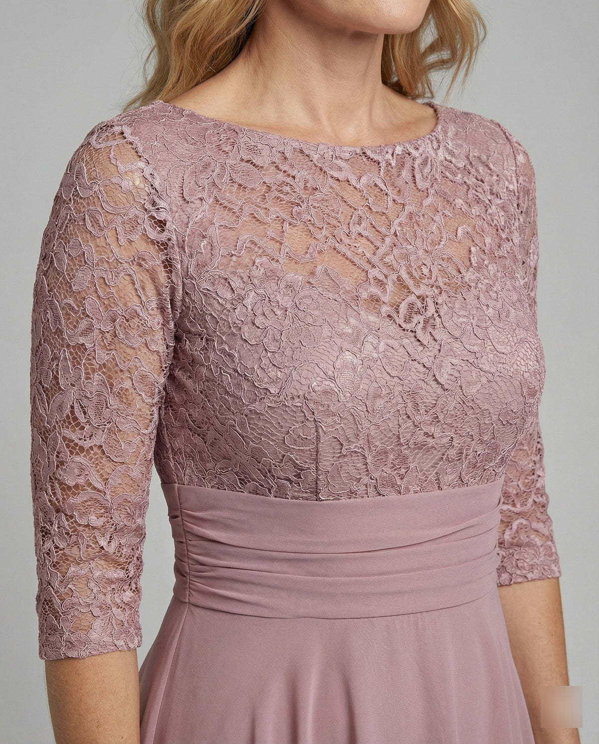 Women's Midi Dress – Relaxed Regular-Fit Stretch Dress