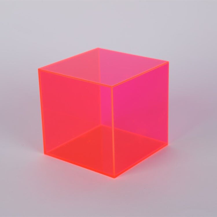 Acrylic Display Storage Boxes – Stackable Colourful Cubes
