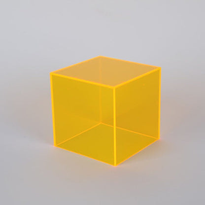 Acrylic Display Storage Boxes – Stackable Colourful Cubes