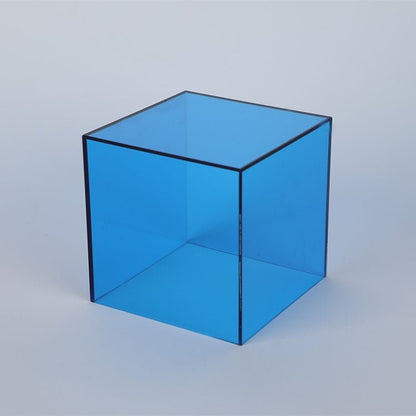 Acrylic Display Storage Boxes – Stackable Colourful Cubes