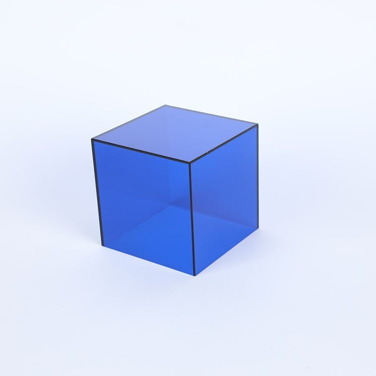 Acrylic Display Storage Boxes – Stackable Colourful Cubes