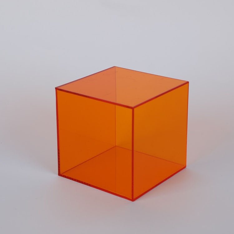 Acrylic Display Storage Boxes – Stackable Colourful Cubes