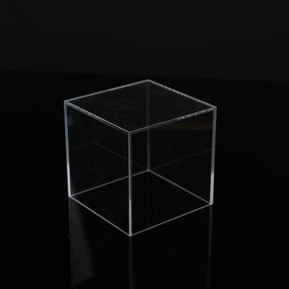 Acrylic Display Storage Boxes – Stackable Colourful Cubes
