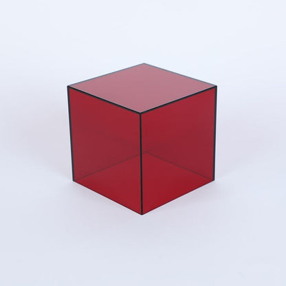Acrylic Display Storage Boxes – Stackable Colourful Cubes