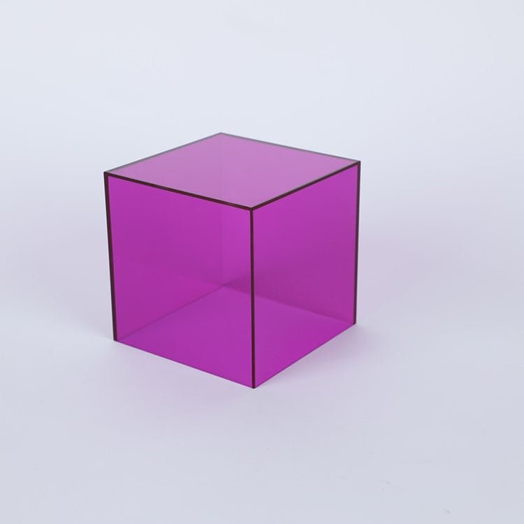 Acrylic Display Storage Boxes – Stackable Colourful Cubes