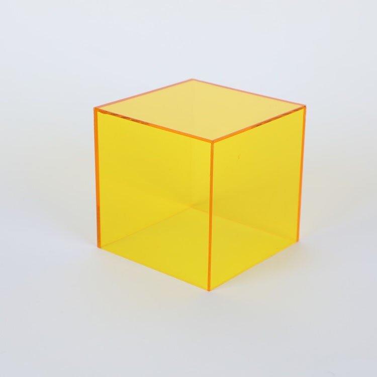 Acrylic Display Storage Boxes – Stackable Colourful Cubes