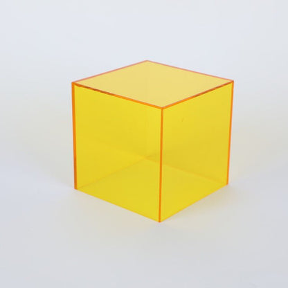 Acrylic Display Storage Boxes – Stackable Colourful Cubes