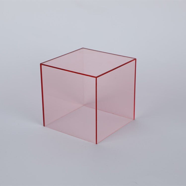 Acrylic Display Storage Boxes – Stackable Colourful Cubes