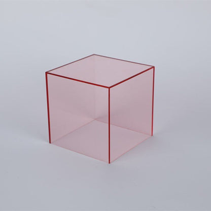 Acrylic Display Storage Boxes – Stackable Colourful Cubes