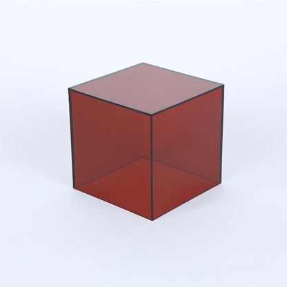 Acrylic Display Storage Boxes – Stackable Colourful Cubes