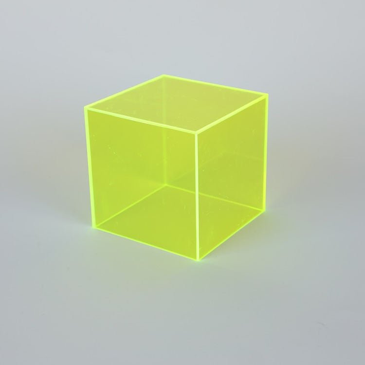 Acrylic Display Storage Boxes – Stackable Colourful Cubes