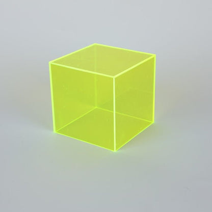 Acrylic Display Storage Boxes – Stackable Colourful Cubes