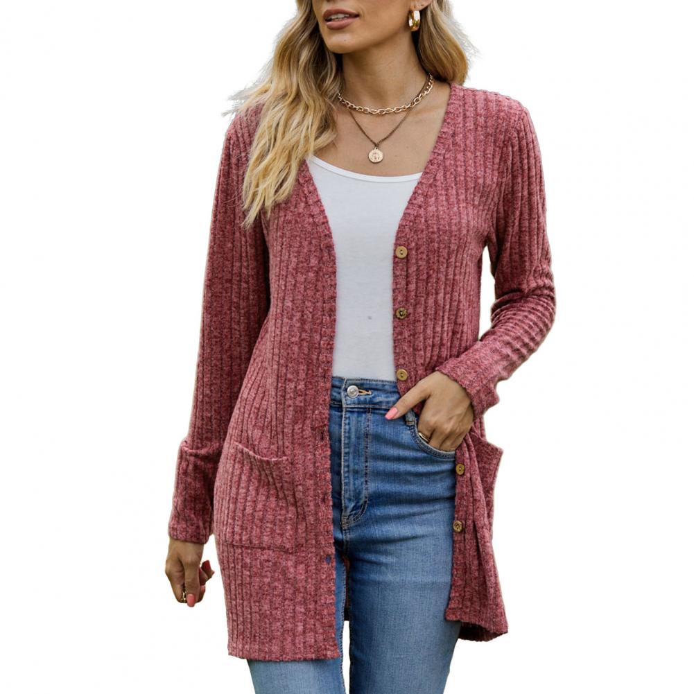 Women's Knit Cardigan – Soft Everyday Cardigan