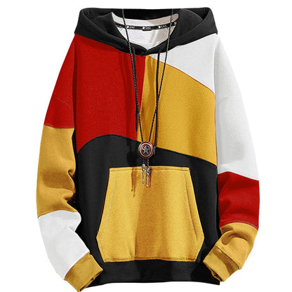 Men's printed hoodie - detail