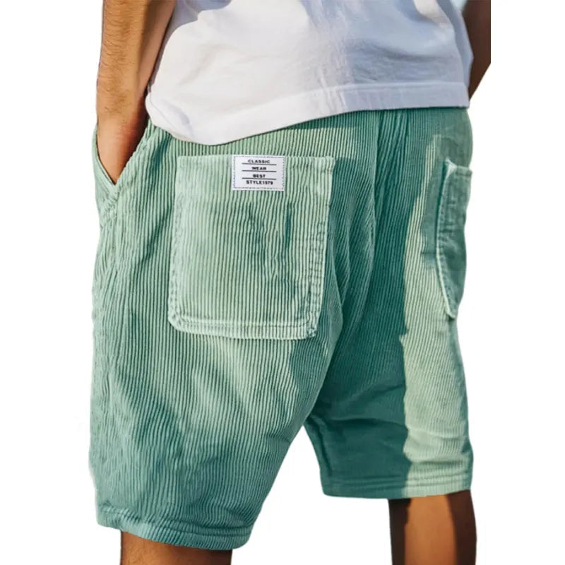 Men's tailored shorts colour option