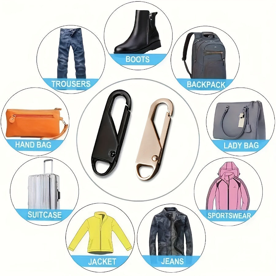Universal Zip Repair Kit – Replacement Zipper Sliders Set
