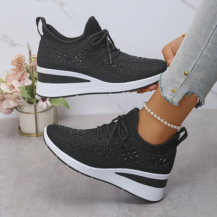 Women's Orthopaedic Sneakers – Ultra-Comfort Cushioned Trainers