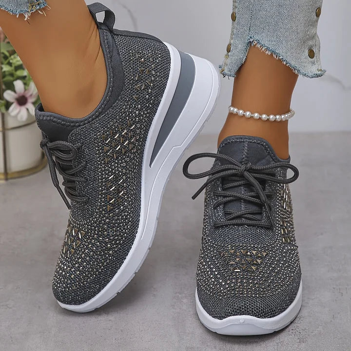 Women's Orthopaedic Sneakers – Ultra-Comfort Cushioned Trainers