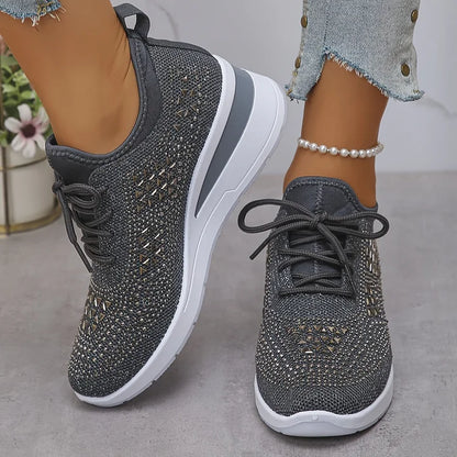 Women's Orthopaedic Sneakers – Ultra-Comfort Cushioned Trainers