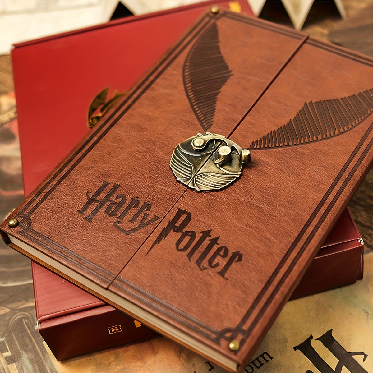 Hardcover Notebook – Lined Journal with Gift Box