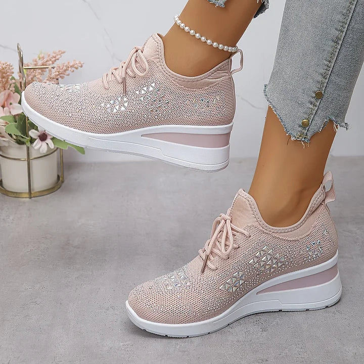 Women's Orthopaedic Sneakers – Ultra-Comfort Cushioned Trainers