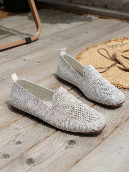 Lightweight Slippers for Women – Breathable Comfort Slippers with Arch Support Footbed