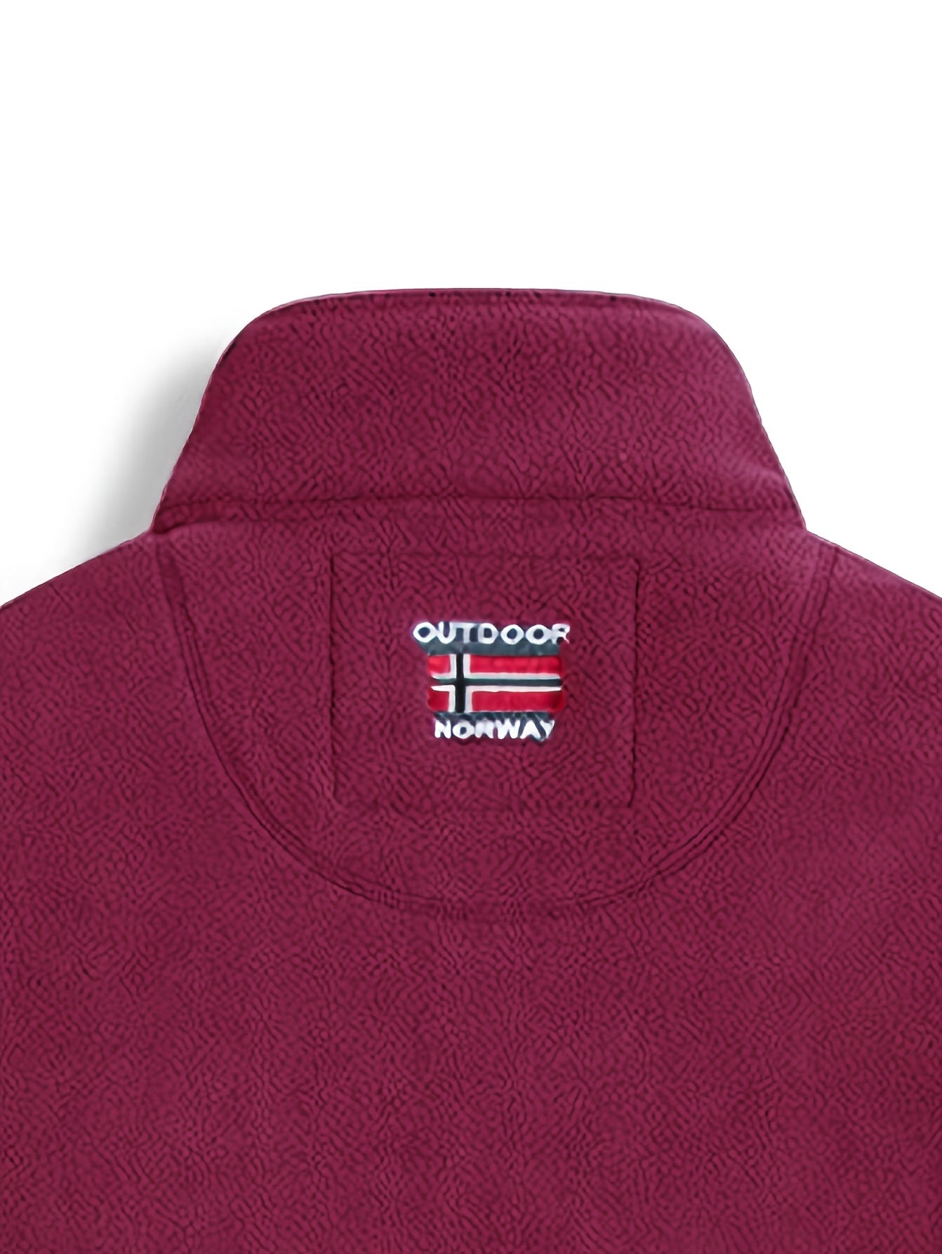 Fleece Jacket – Soft Warm Outdoor Jacket with High Collar