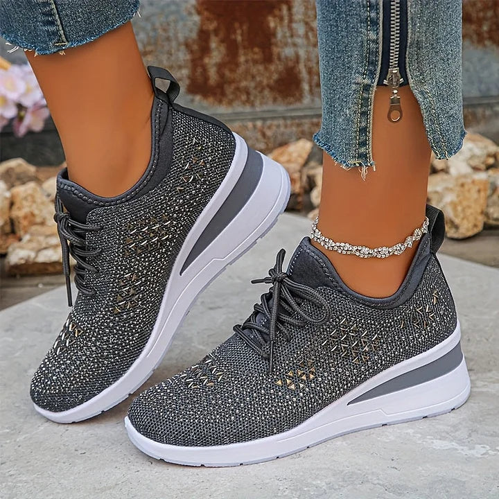 Women's Orthopaedic Sneakers – Ultra-Comfort Cushioned Trainers