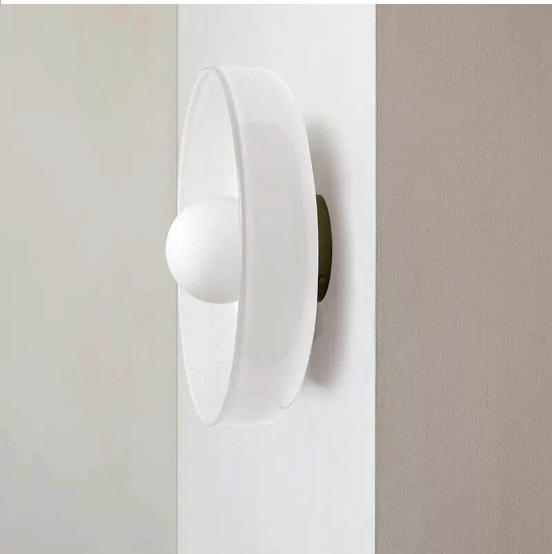 Disc Ceiling & Wall Light – Minimalist Round LED Fixture
