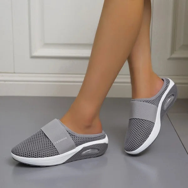 Orthopaedic Wedge Sandals for Women, Arch Support Wedge Heels with Cushioned Sole