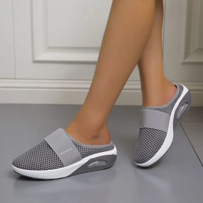 Orthopaedic Wedge Sandals for Women, Arch Support Wedge Heels with Cushioned Sole