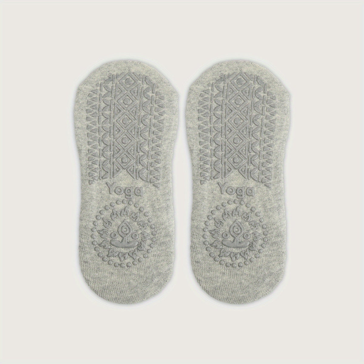 Cross-Strap Yoga Socks for Stability