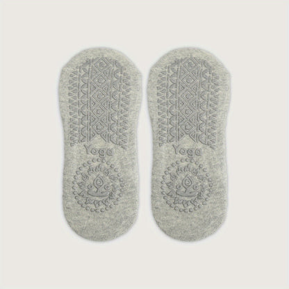 Cross-Strap Yoga Socks for Stability