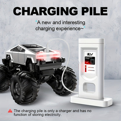 Amphibious waterproof 4WD off-road RC car