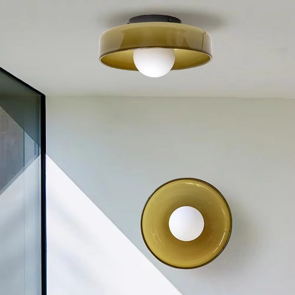Disc Ceiling & Wall Light – Minimalist Round LED Fixture