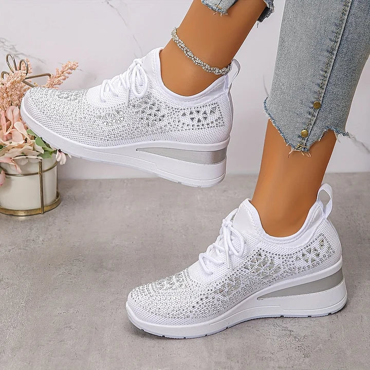 Women's Orthopaedic Sneakers – Ultra-Comfort Cushioned Trainers