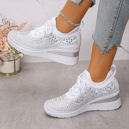 Women's Orthopaedic Sneakers – Ultra-Comfort Cushioned Trainers