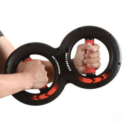 Hand Grip Trainer – 8-Shape Wrist & Forearm Strengthener