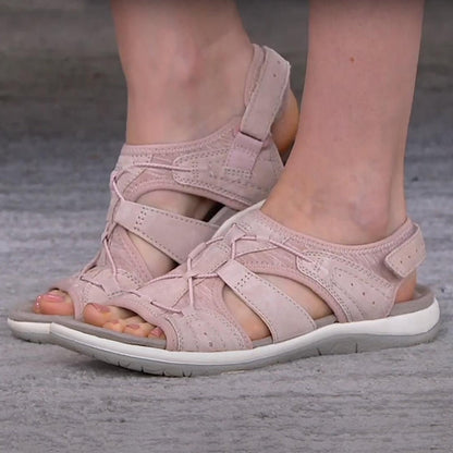 Orthopaedic Sandals for Women, Cushioned Arch Support Summer Sandals with Adjustable Straps