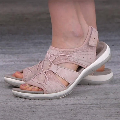 Orthopaedic Sandals for Women – Cushioned Arch Support Summer Sandals with Adjustable Straps
